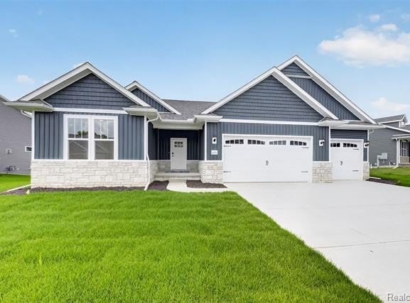 659 ROUND ROCK DR, Marion Twp, MI 48843