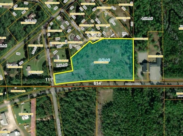 Independence Road, Moss Point, MS 39562