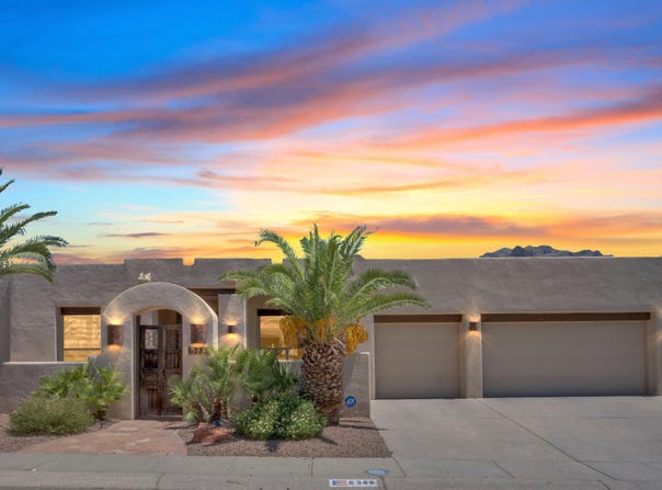6388 CALLE PLACIDO Drive, El Paso, TX 79912