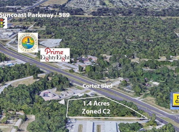 CORTEZ BOULEVARD, BROOKSVILLE, FL 34613