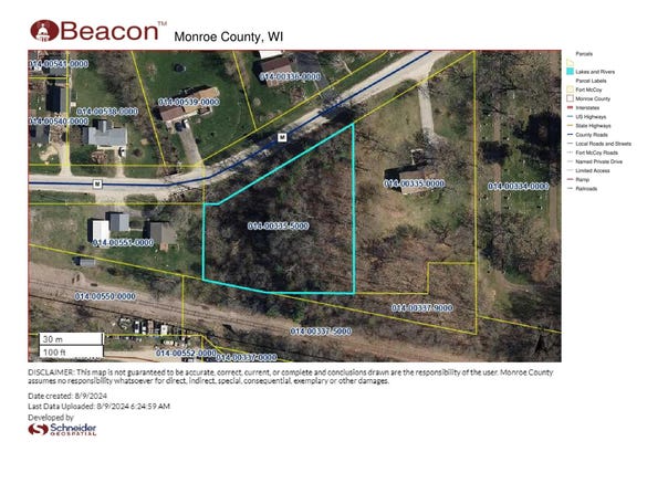 County Road M, Tomah, WI 54660
