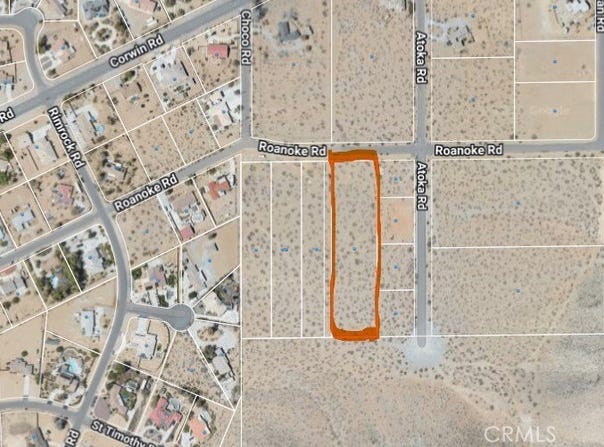 Roanoke Road, Apple Valley, CA 92307