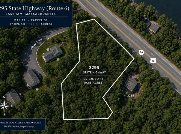 3295 State Highway, Eastham, MA 02642