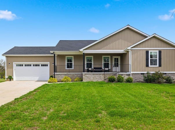 438 John Purdom Drive, Almo, KY 42020