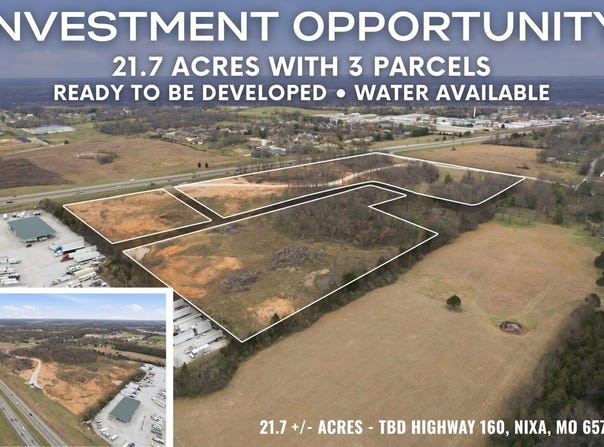Highway 160, Nixa, MO 65714