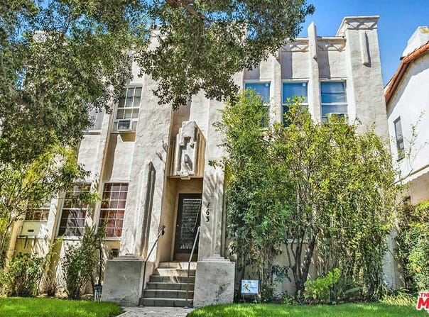 163 N Clark Dr, Beverly Hills, CA 90211