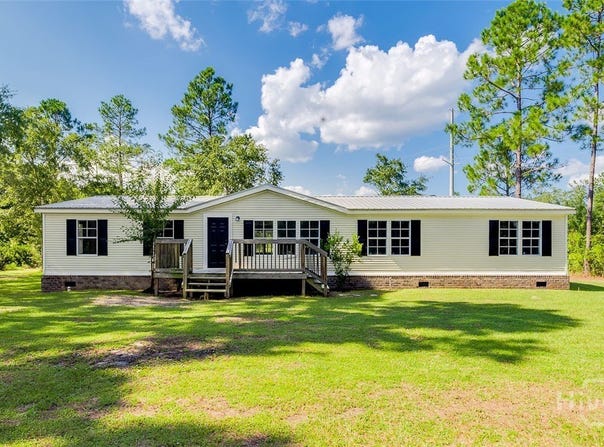 1577 Stillwell Road, Springfield, GA 31329