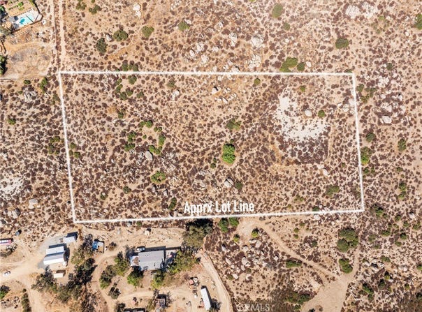 APN 571-210-016, Sage, CA 92544