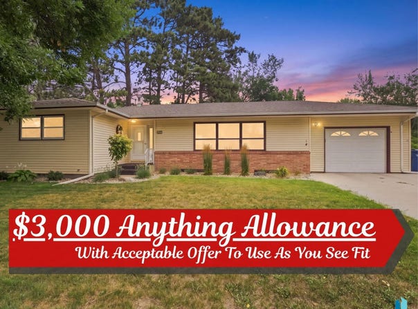 104 W 5th St, Dell Rapids, SD 57022