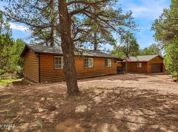 3511 Broken Arrow Road, Overgaard, AZ 85933