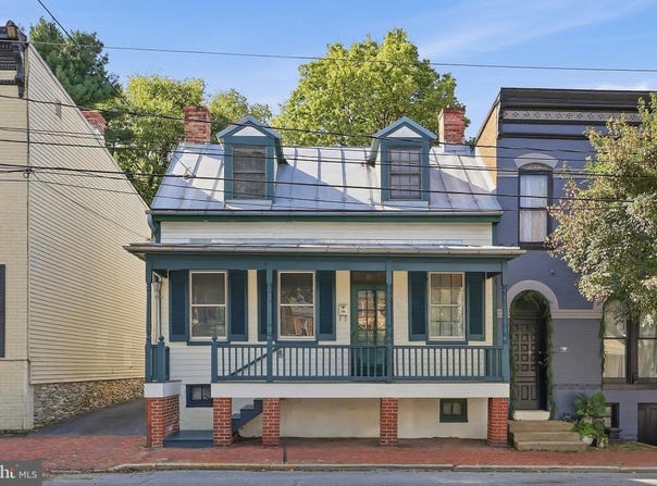 28 E 4TH Street, FREDERICK, MD 21701