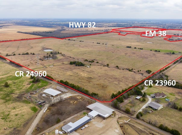 US-82, Brookston, TX 75421