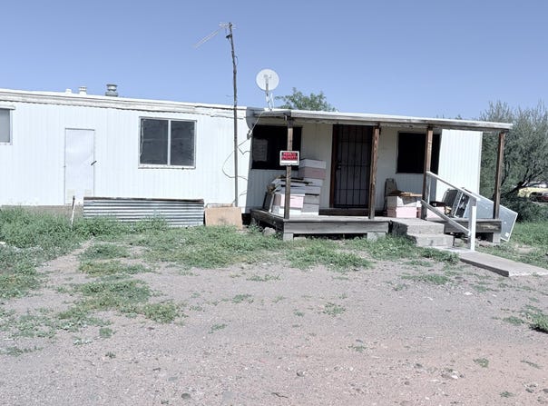 7480 E MOLINA Drive, Safford, AZ 85546