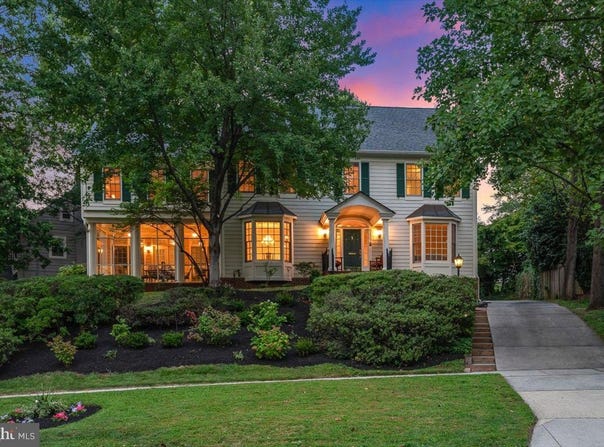 6807 MEADOW LN, CHEVY CHASE, MD 20815