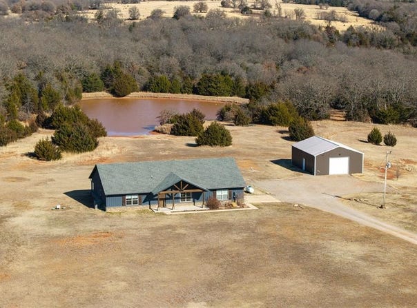 335624 E 960 Road, Wellston, OK 74881