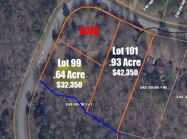 190 Cecil Dr- Lot 99, Waterloo, SC 29384