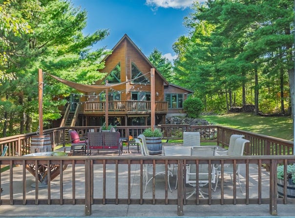 2071 HAZY BAY RD, Tomahawk, WI 54487