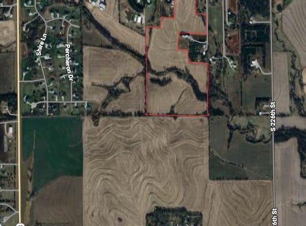 E1/2NE1/4Exc E TL 9&10 Land, Eagle, NE 68347