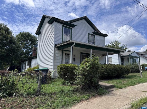 832 BOLLING AVE, CHARLOTTESVILLE, VA 22902