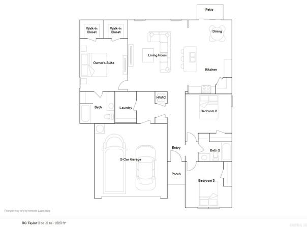 6104 Croft Avenue, Benton, AR 72019