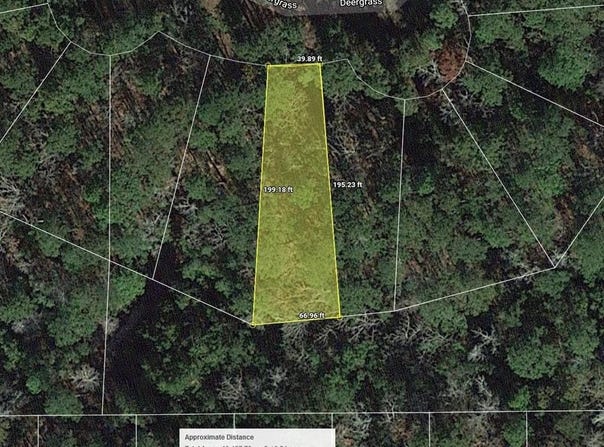 Deergrass Drive lot: 109, Brookeland, TX 75931