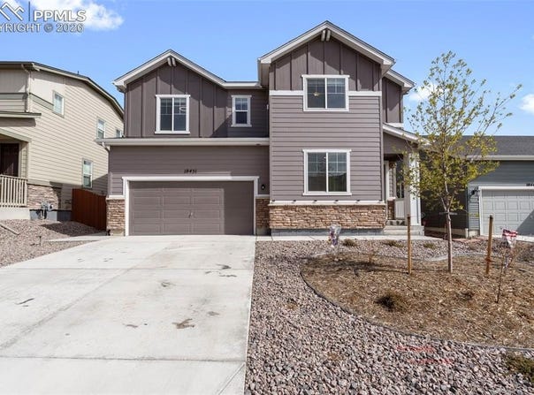10451 Rolling Peaks Drive, Peyton, CO 80831