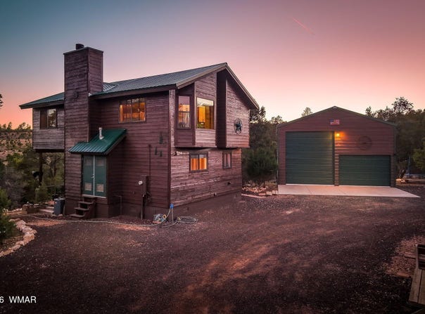1789 Wild Turkey Lane, Heber, AZ 85928