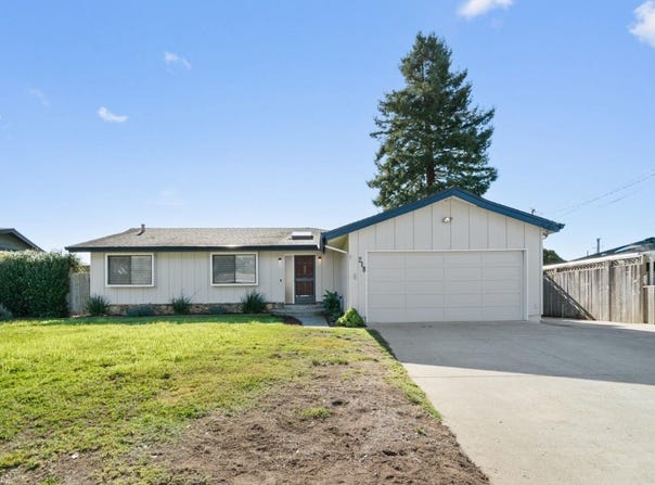 218 Siesta DR, APTOS, CA 95003