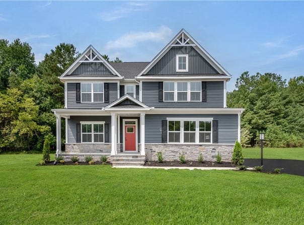 1117 Parkers Ridge, Williamsburg, VA 23188