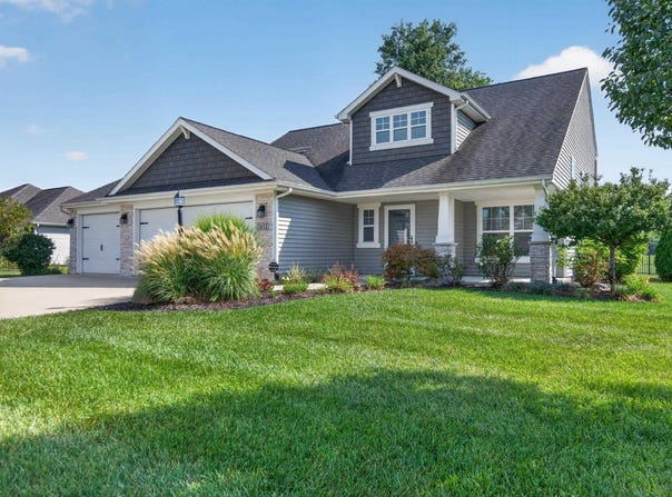 1611 FOX Trail, Marion, IN 46952