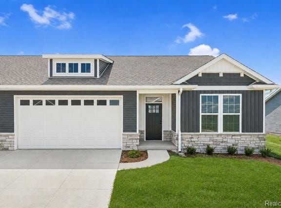 345 McDowell Drive, Marion Twp, MI 48843