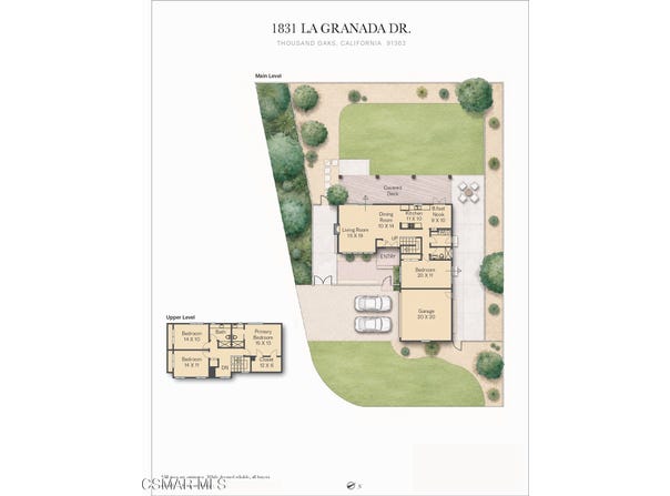 1831 La Granada Drive, Thousand Oaks, CA 91362