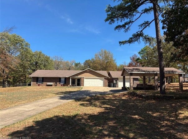 52 Northridge RD, Booneville, AR 72927