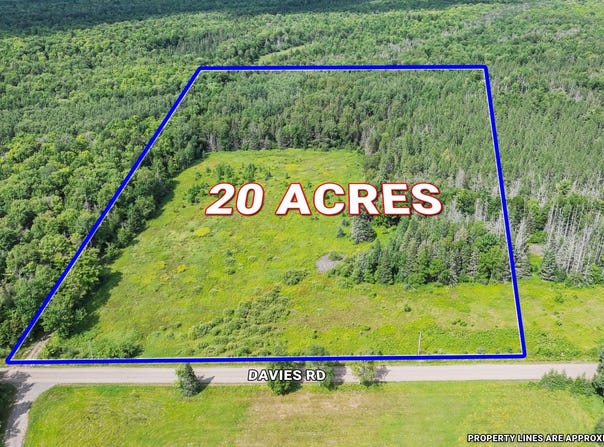 West20 DAVIES RD, Phelps, WI 54554