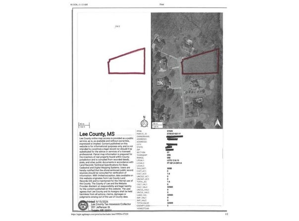 Windsong Circle lot: 12, Belden, MS 38826