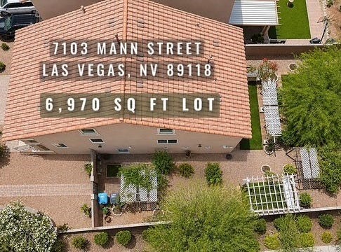 7103 Mann Street, Las Vegas, NV 89118