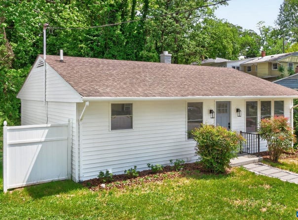 102 N BAKER ST, CHARLOTTESVILLE, VA 22903