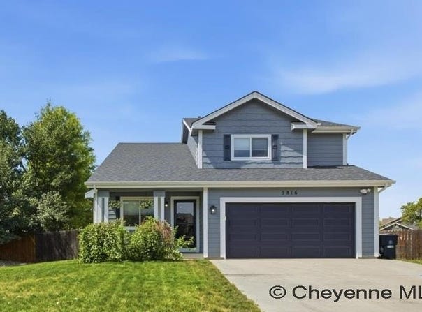 5816 PARKSIDE DR, Cheyenne, WY 82009-9341
