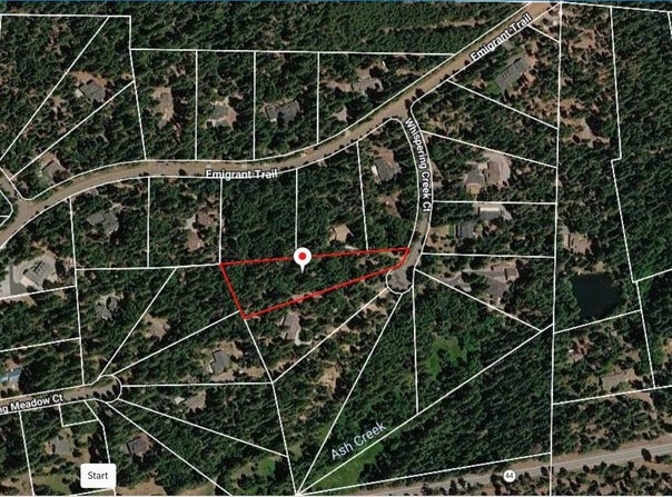 2 acres Whispering Creek Court, Shingletown, CA 96088
