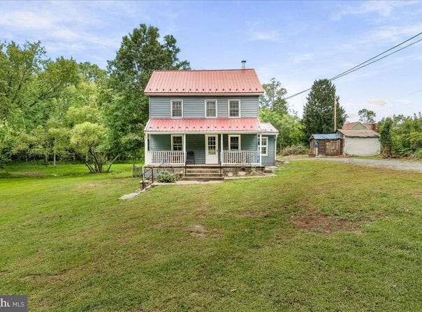 11012 HESSONG BRIDGE Road, THURMONT, MD 21788