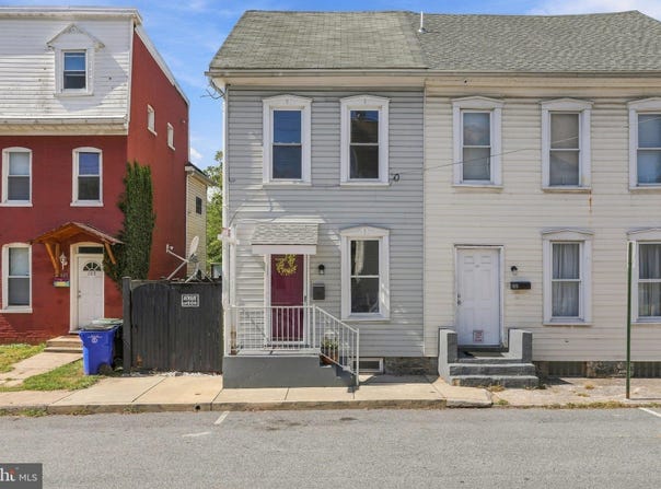 103 ELIZABETH Street, HAGERSTOWN, MD 21740