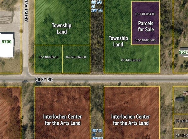 Cathedral Avenue, Interlochen, MI 49643-9616