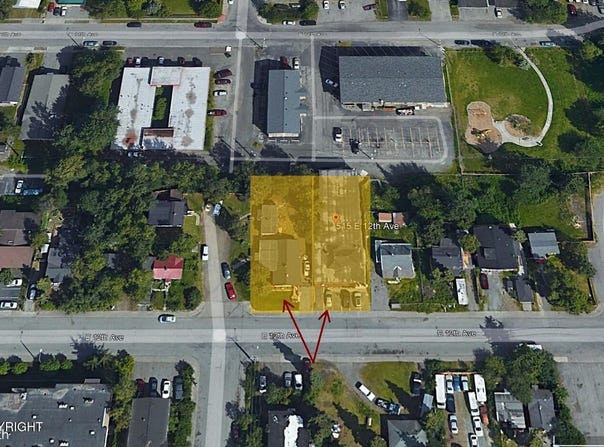 515 E 12th Avenue, Anchorage, AK 99501