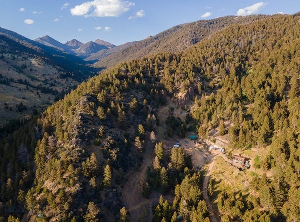 576 Wisconsin Creek Road, Sheridan, MT 59749
