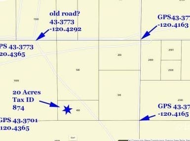Lost Forest Lane, Christmas Valley, OR 97641