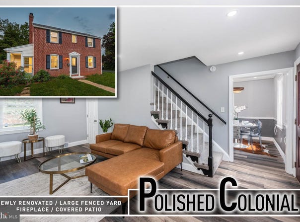 8204 ROCKDALE Avenue, BALTIMORE, MD 21244