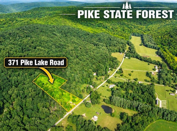 371 Pike Lake Road, Bainbridge, OH 45612