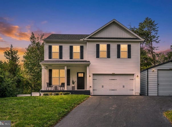 50 BEAGLE Road, FREDERICKSBURG, VA 22405