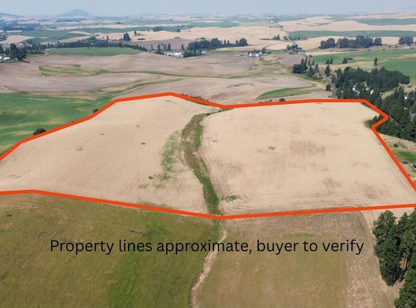 37+/- AC TBD Boller Rd., Potlatch, ID 83855