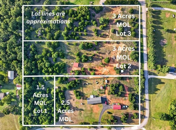 Moran Road lot: 2, McLoud, OK 74851